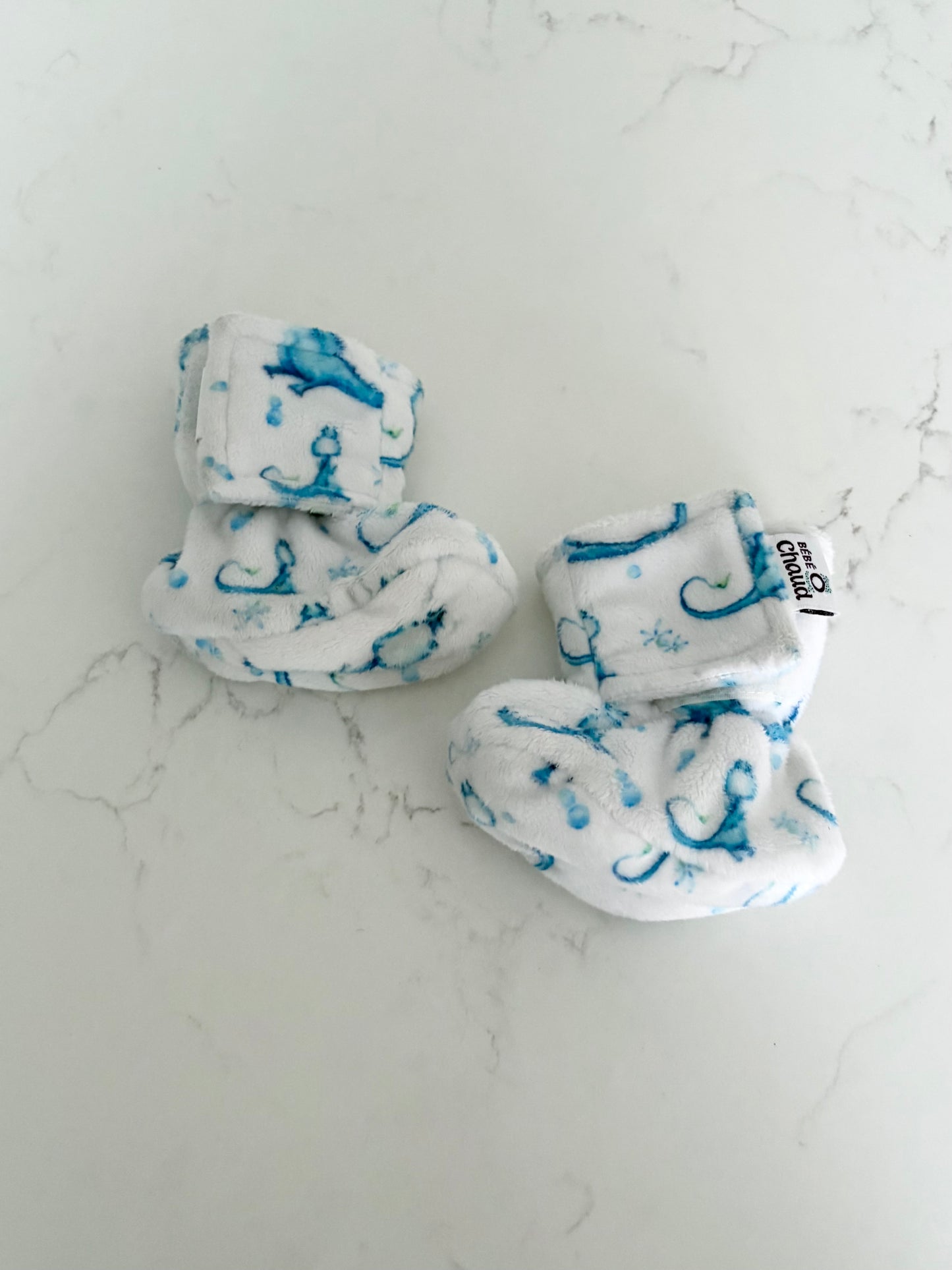 Bébé o chaud-Pantoufles-0/3 mois