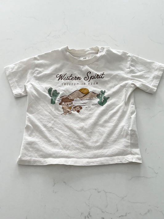 H&M-T shirt-12/18 mois