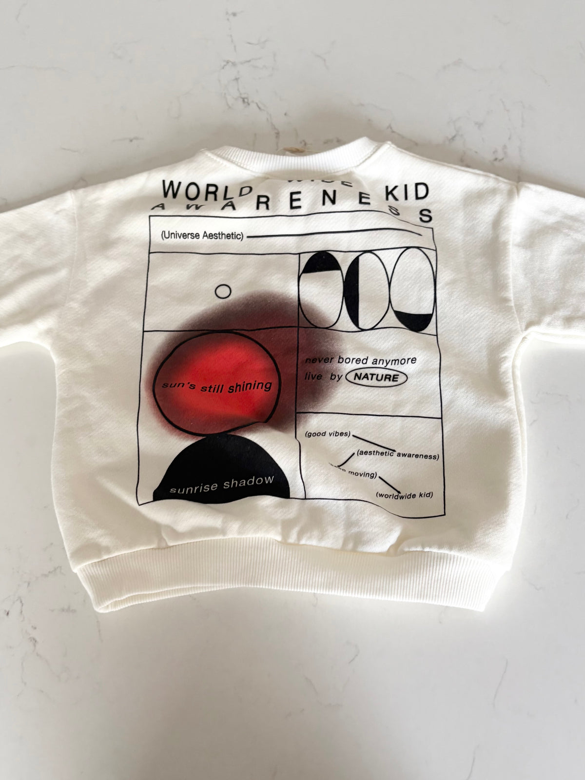 Neuf-Zara-Crewneck-18/24 mois