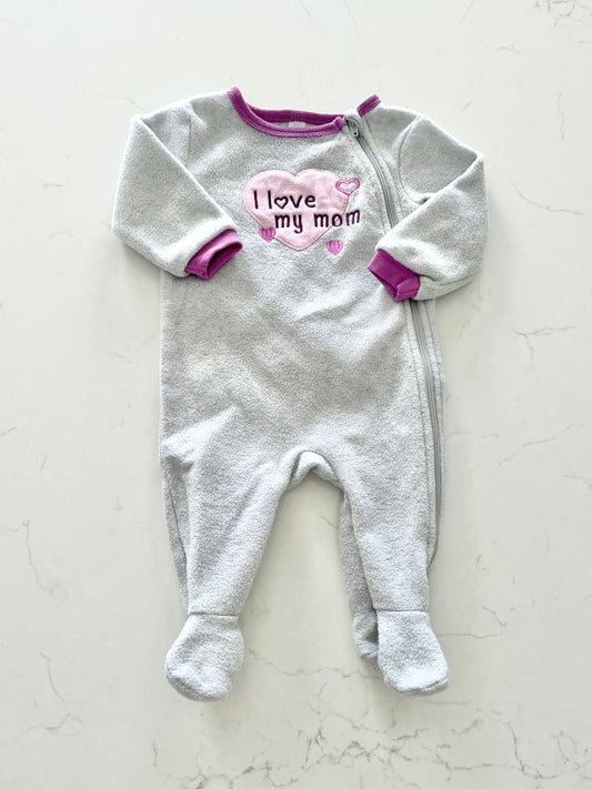 PL Baby-Pyjama polar-6 mois