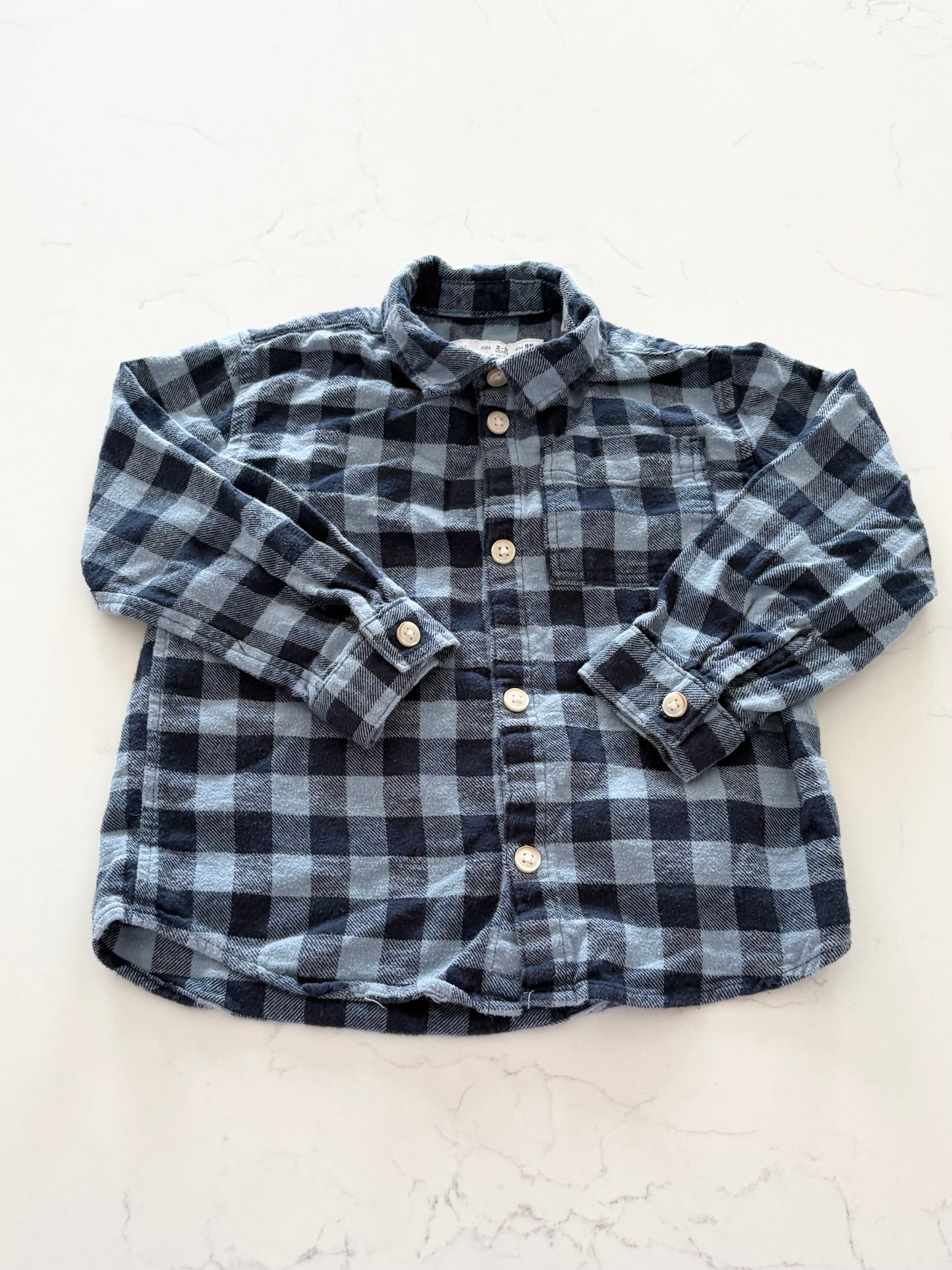 Zara-Chemise-2/3T