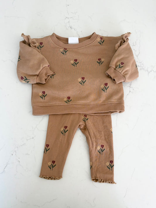 Zara-Ensemble-3/6 mois