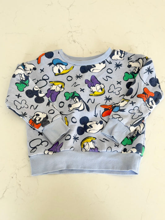 *Imparfait-Disney-Crewneck-3t