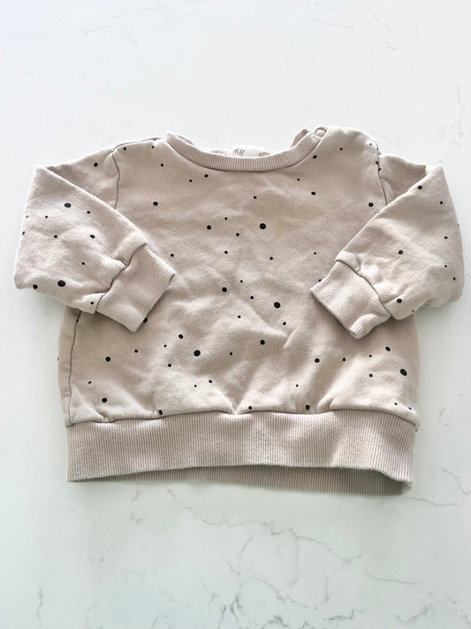 H&M-Crewneck-4/6 mois