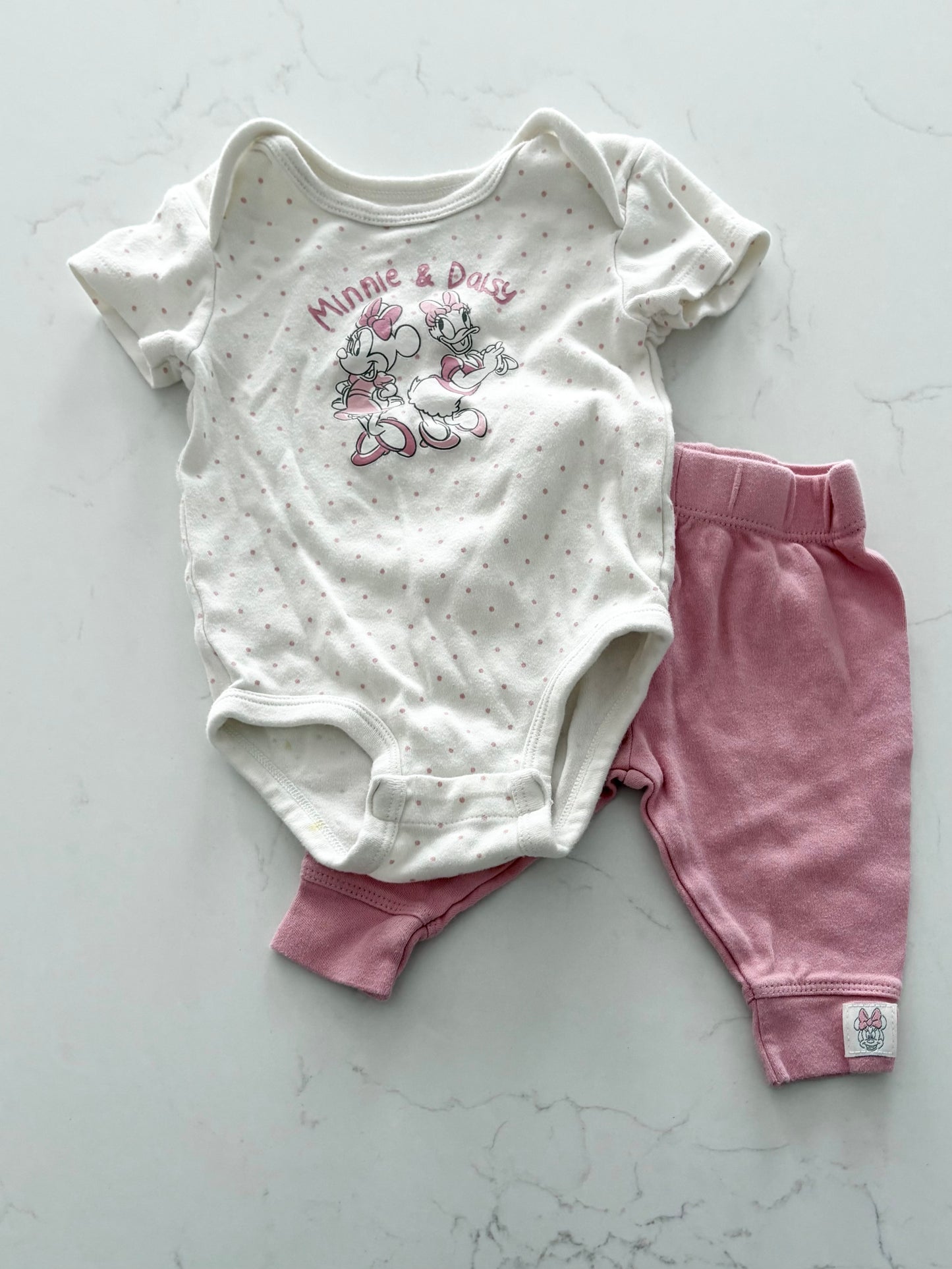 Disney Baby-Ensemble-0/3 mois (cache couche imparfait )