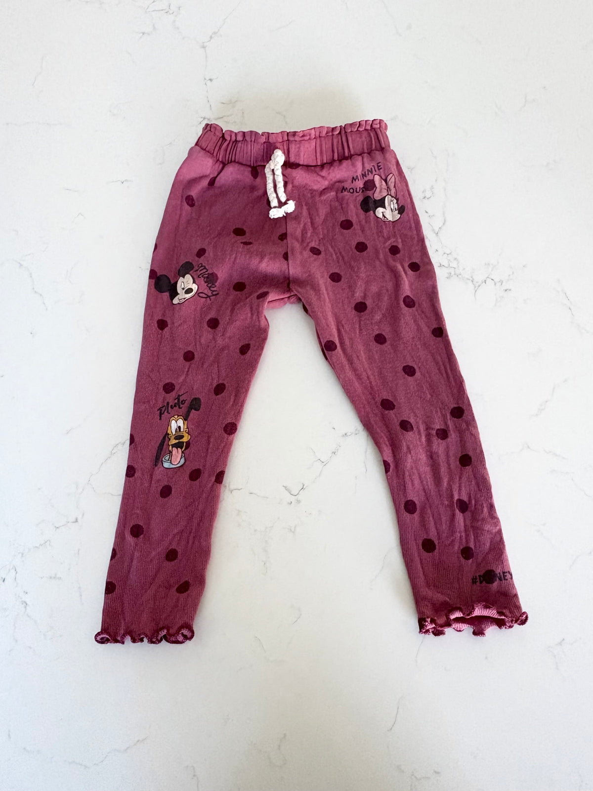 Zara/Disney-Legging-3/4T(fait petit)