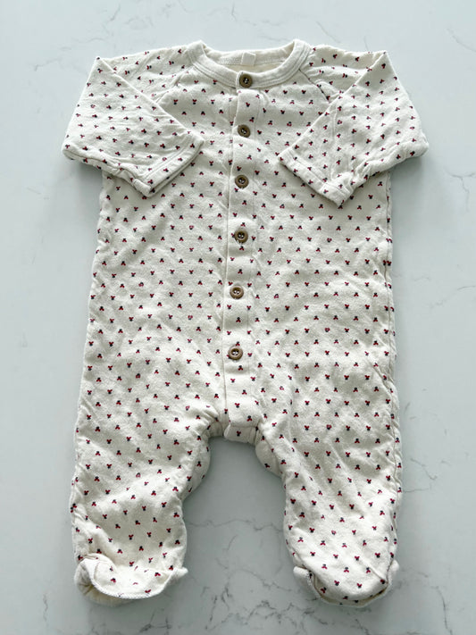 Petit bateau-Pyjama-6 mois