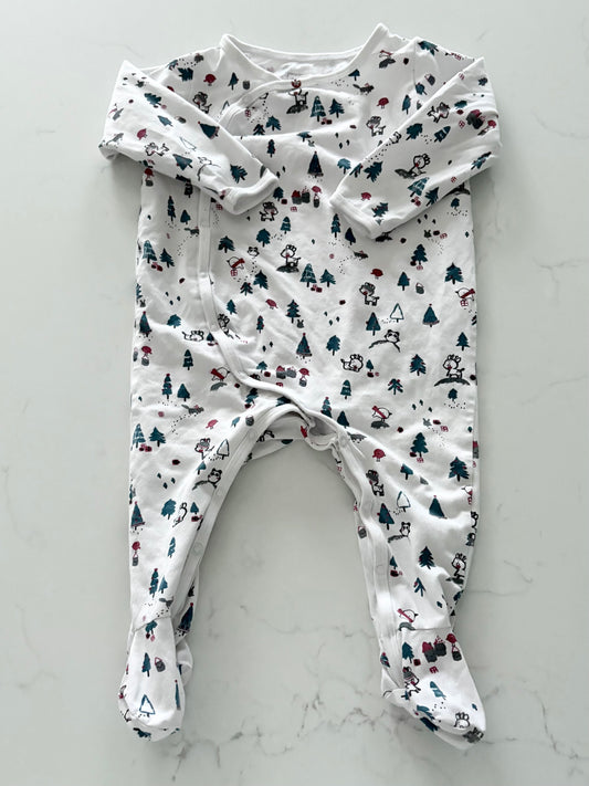 Souris Mini-Pyjama-9/12 mois