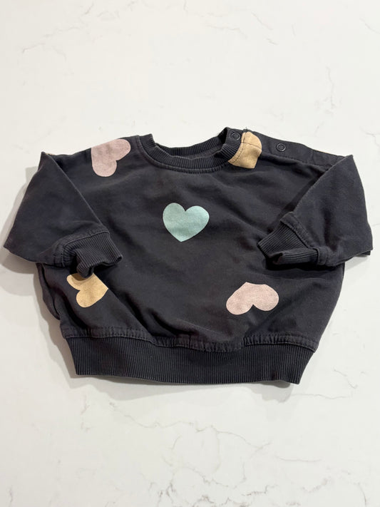 George-Crewneck-0/3 mois