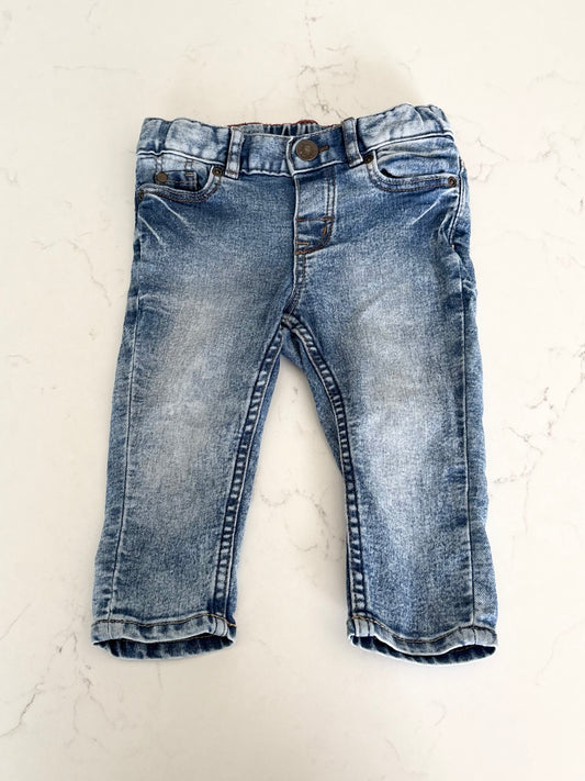 H&M-Jeans-4/6 mois