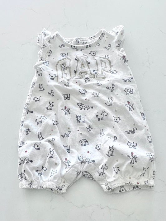 GAP-Barboteuse-12/18 mois