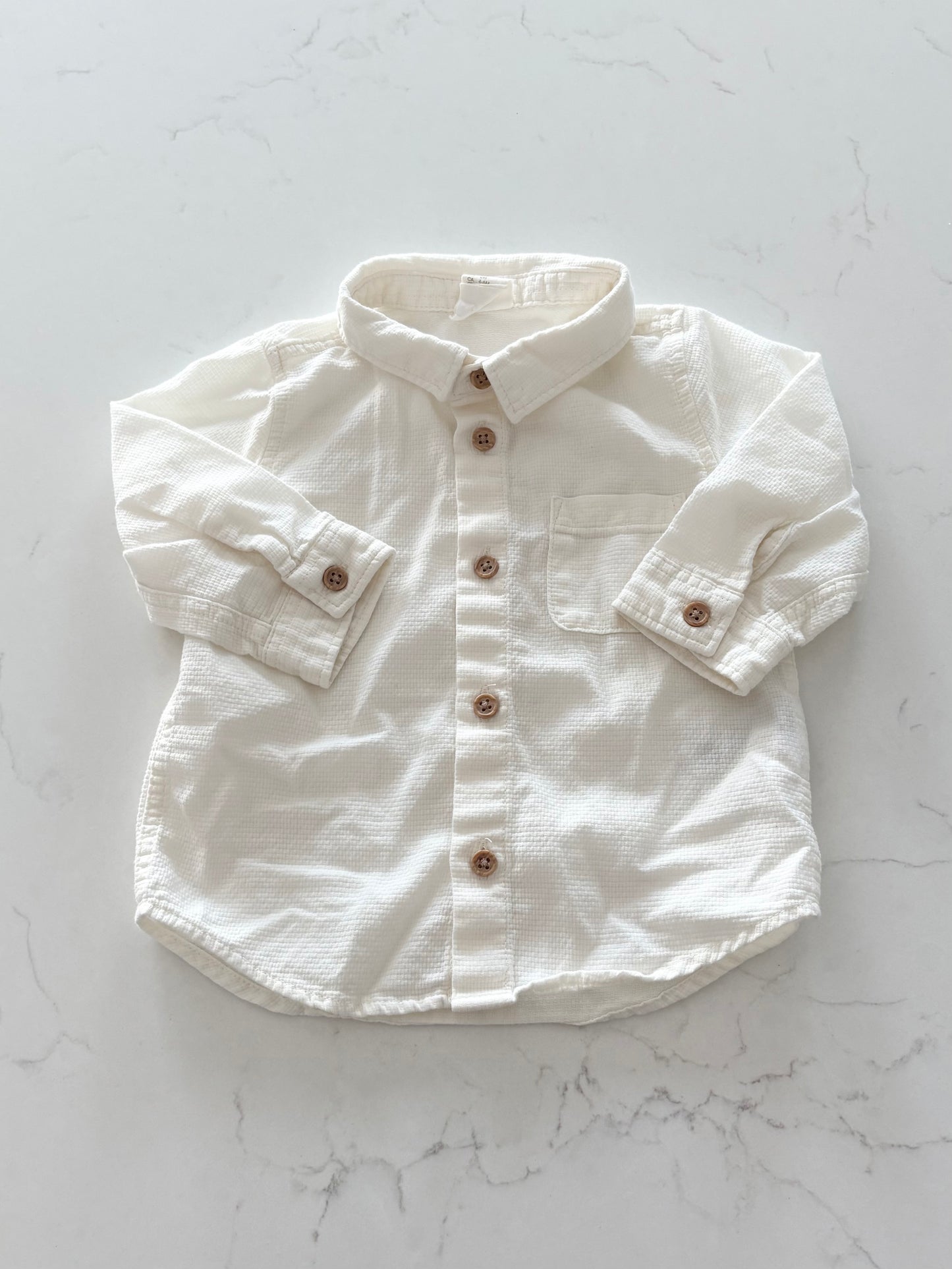 H&M-Chemise-4/6 mois