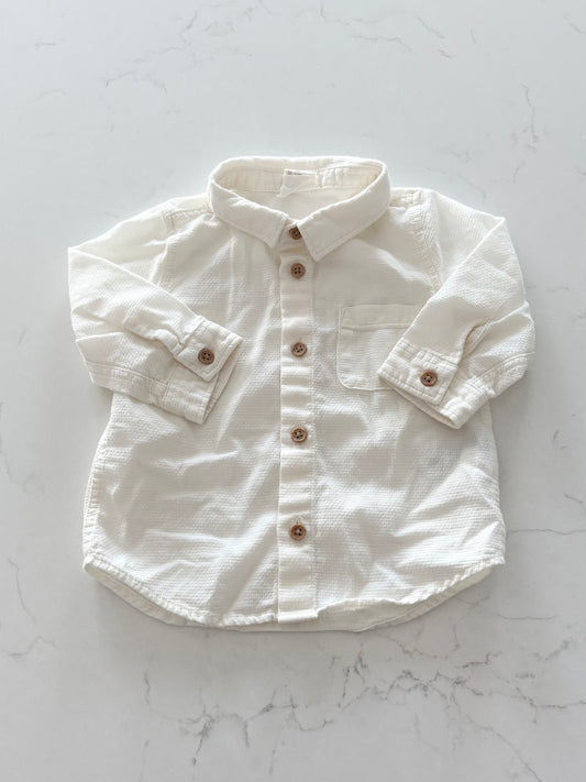 H&M-Chemise-4/6 mois