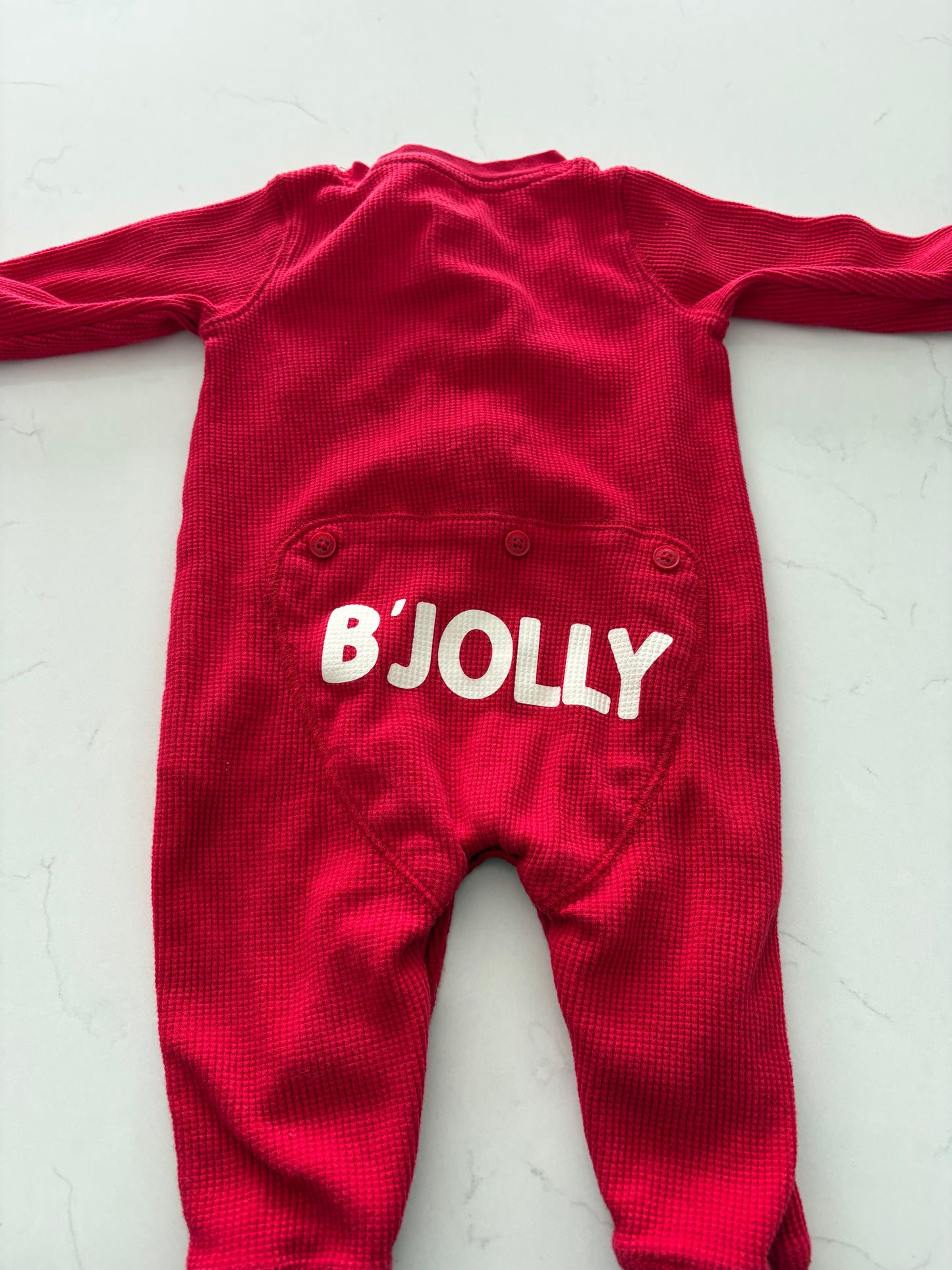Baby b’gosh-Une pièce-9 mois (très légère maille )