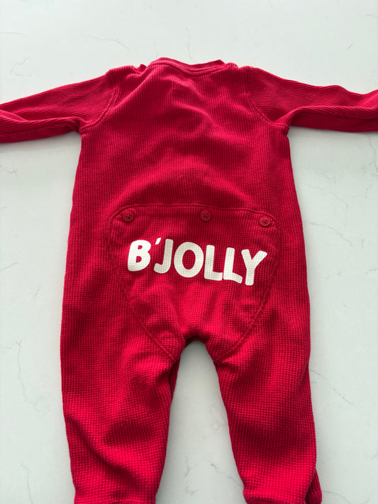 Baby b’gosh-Une pièce-9 mois (très légère maille )
