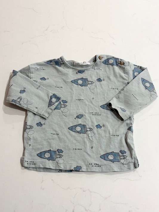 Zara-Chandail-9/12 mois