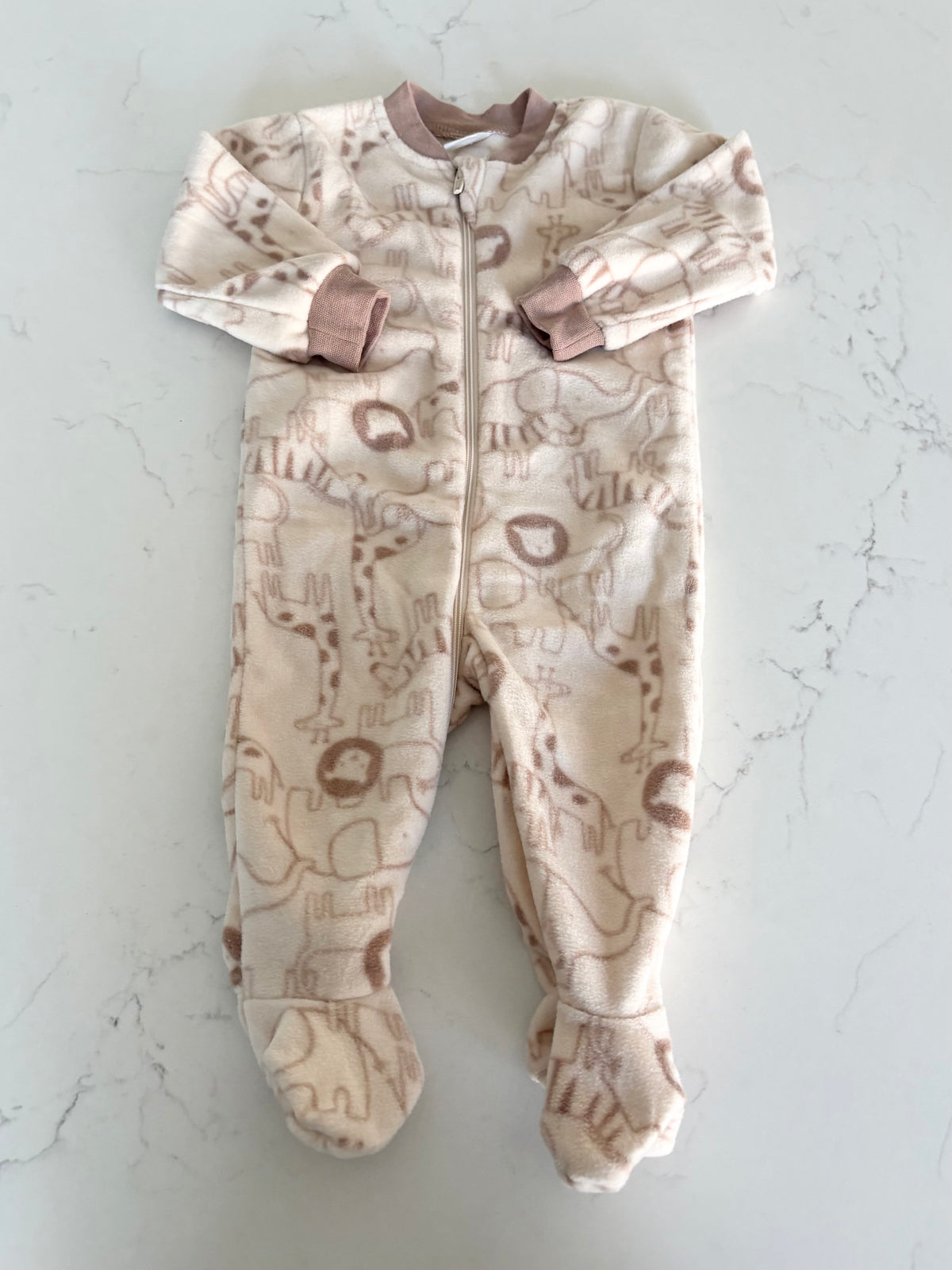 PL baby-Pyjama-6 mois