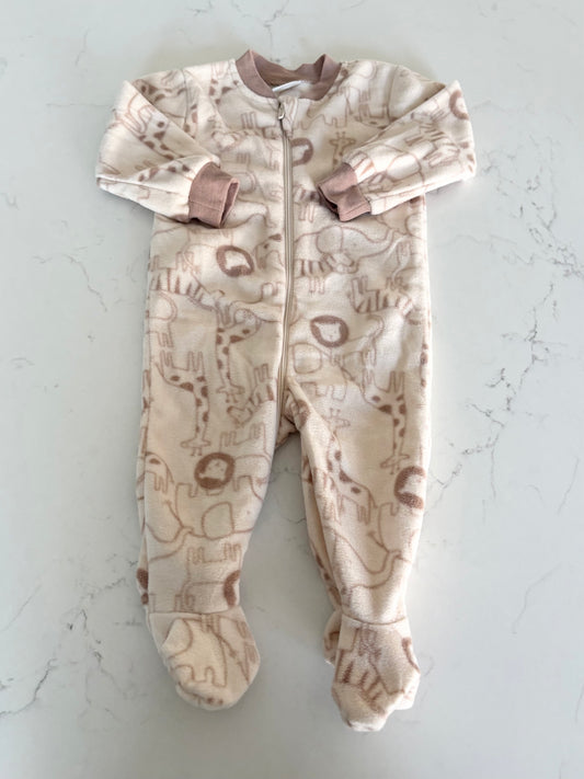 PL baby-Pyjama-6 mois