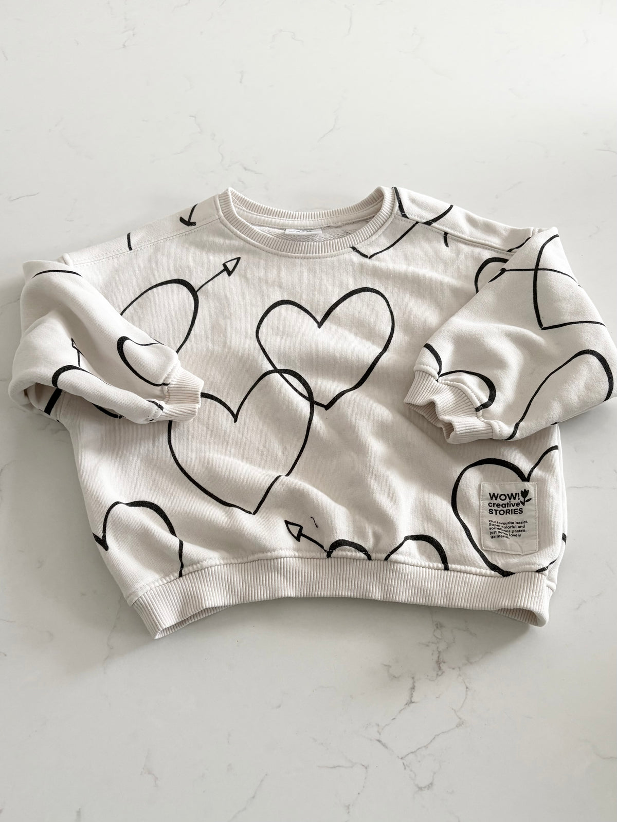 Zara-Crewneck-2T