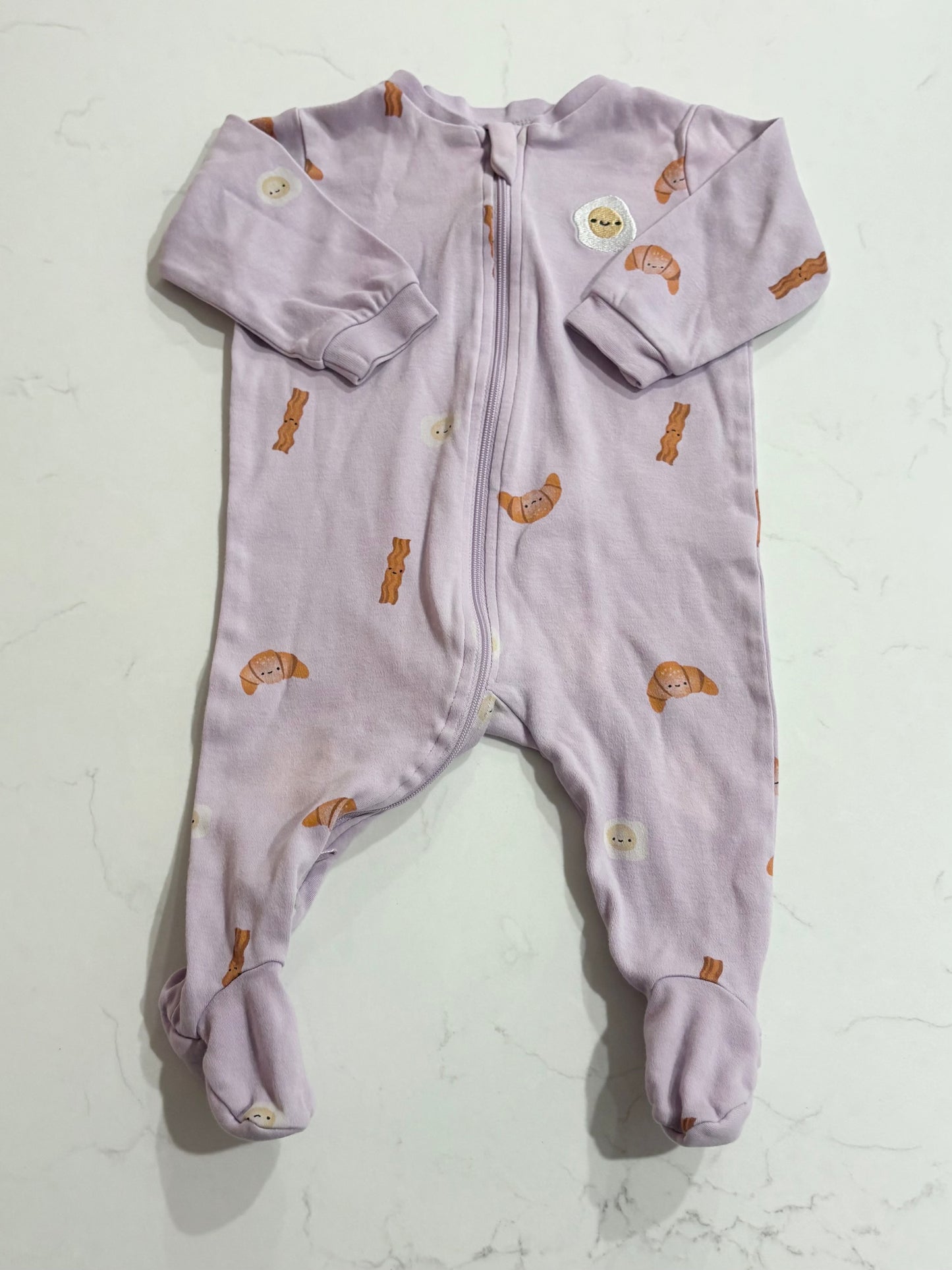 *Imparfait-pekkle-Pyjama-6 mois
