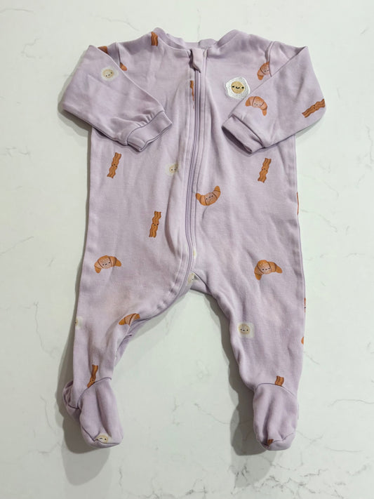 *Imparfait-pekkle-Pyjama-6 mois