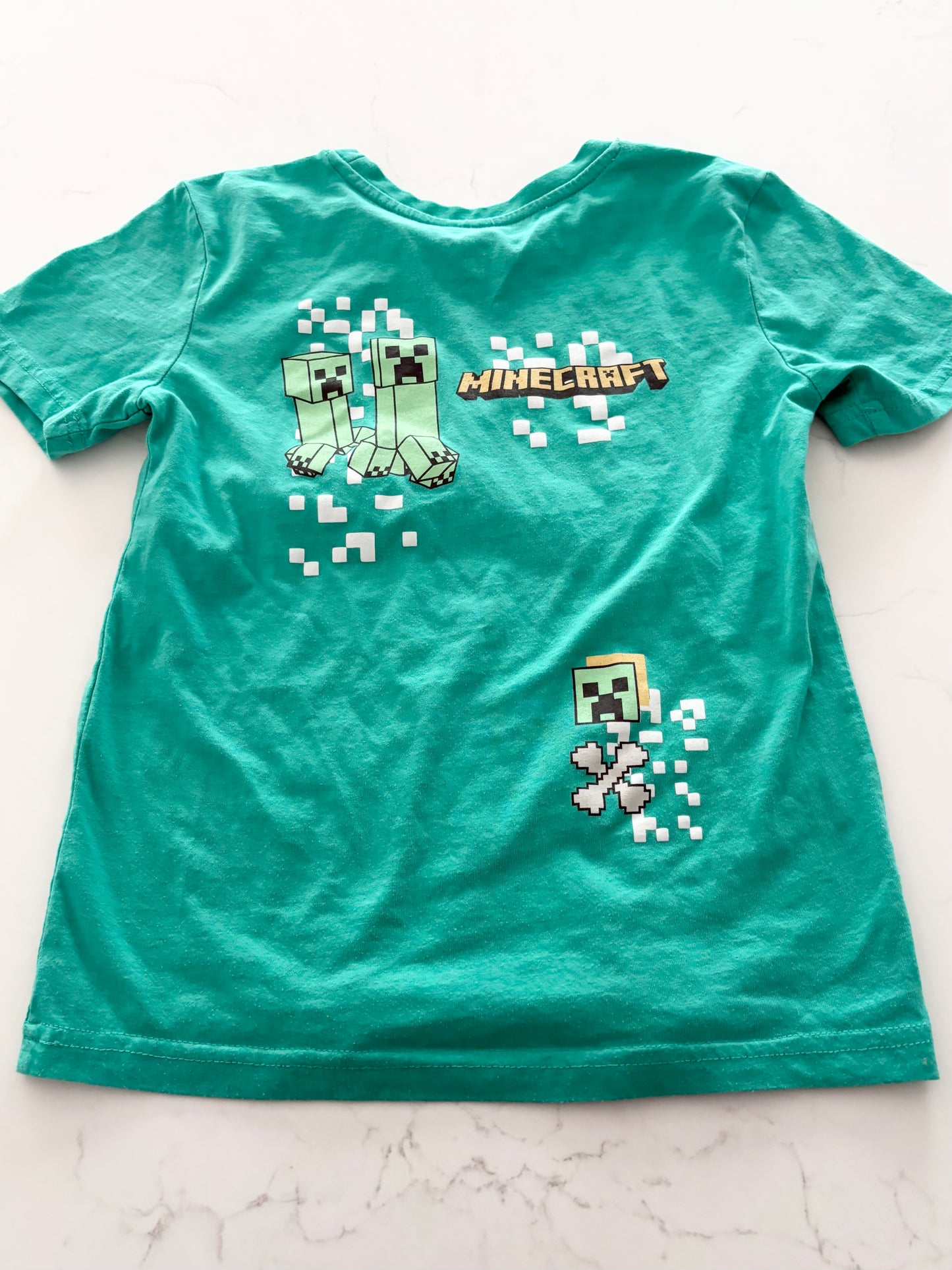 Minecraft-T shirt-M ( ~7/8T)