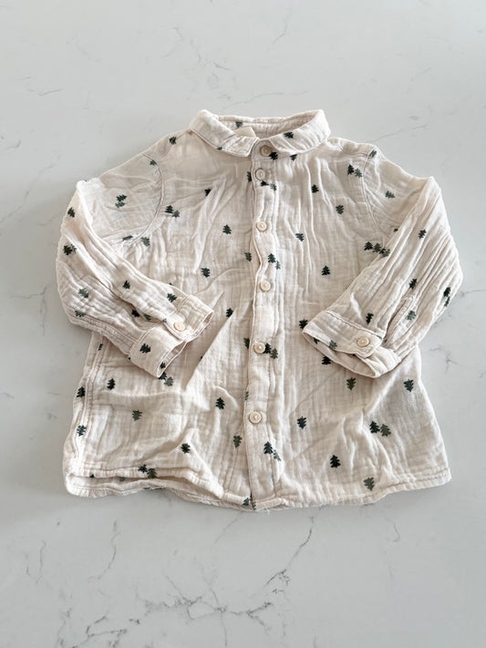 H&M-Chemise-18/24 mois