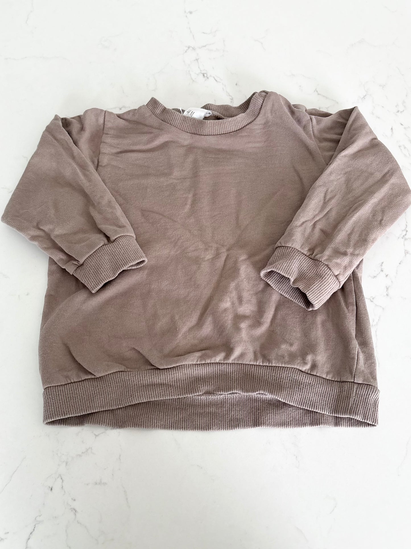 H&M-Crewneck-12/18 mois
