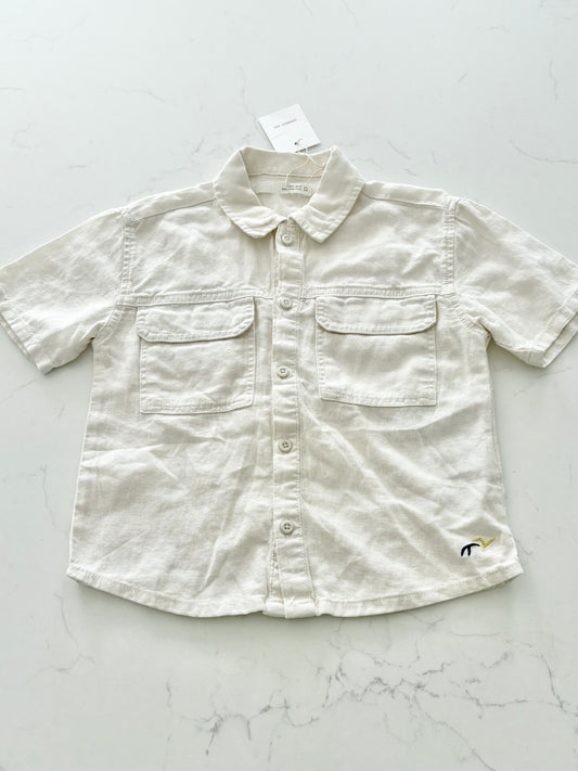 NEUF-Zara-Chemise-3T