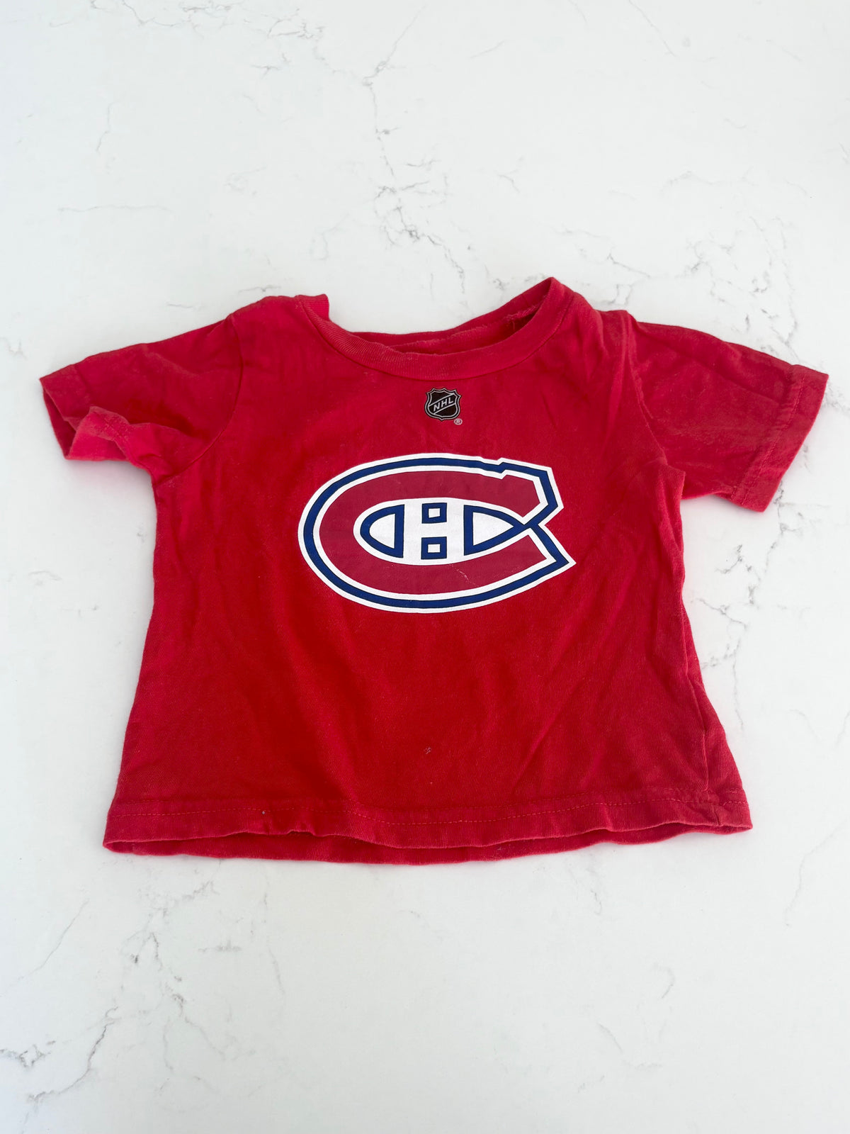Canadiens-T shirt-Caufield (13)-18 mois