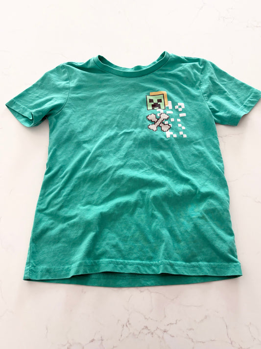 Minecraft-T shirt-M ( ~7/8T)