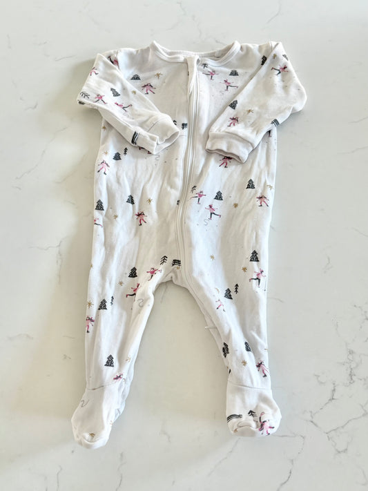 Petit lem-Pyjama-3 mois