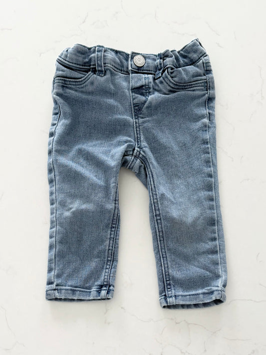 H&M-Jeans-6/9 mois