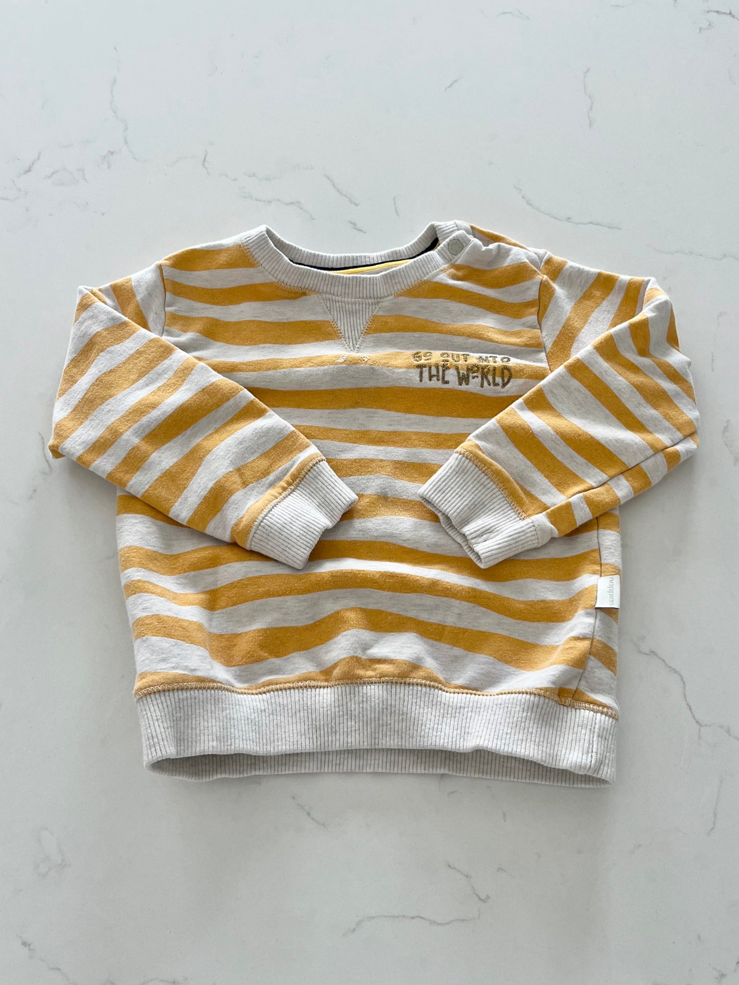 *Imparfait-Noopies-Crewneck-9/12 mois