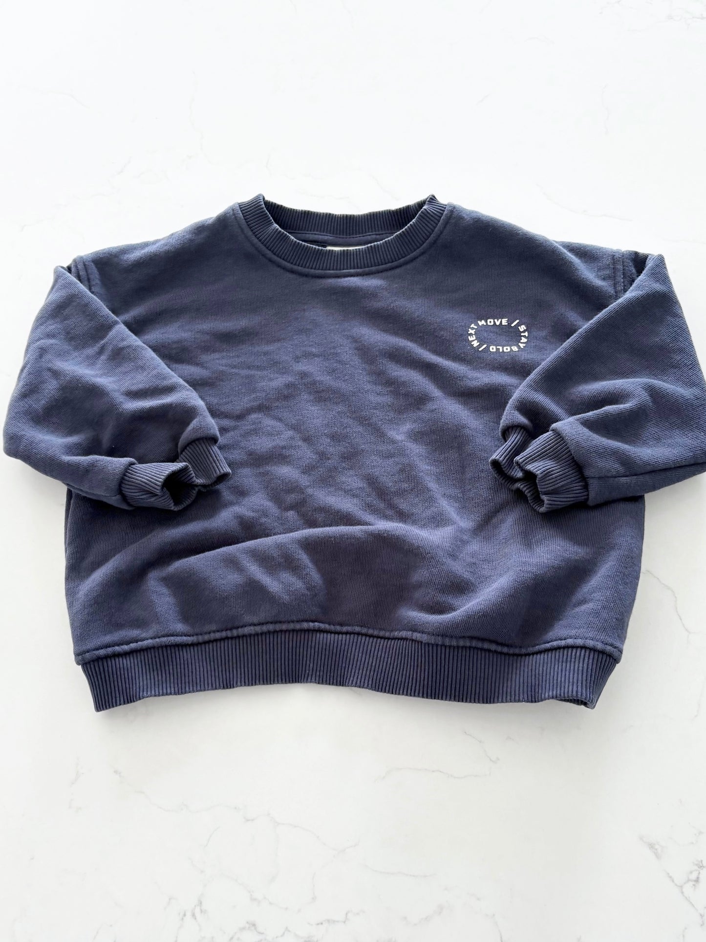 Zara-Crewneck-18 mois