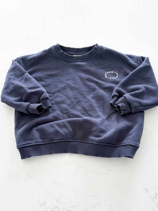 Zara-Crewneck-18 mois