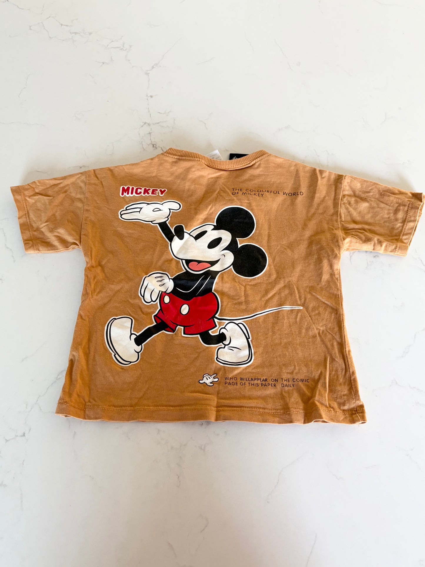 Zara/Disney-t shirt-2T