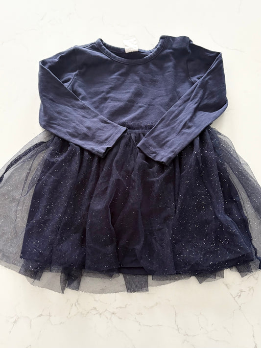 H&M-Robe-9/12 mois