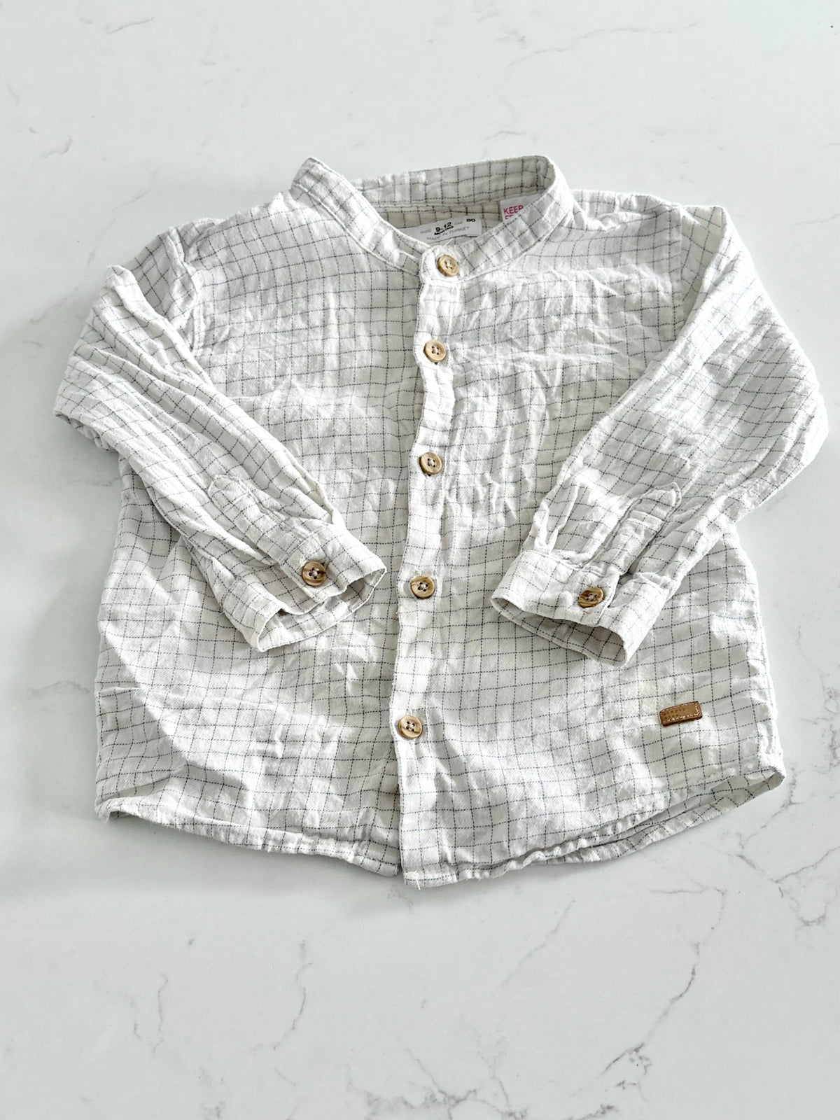 Zara-Chemise-9/12 mois