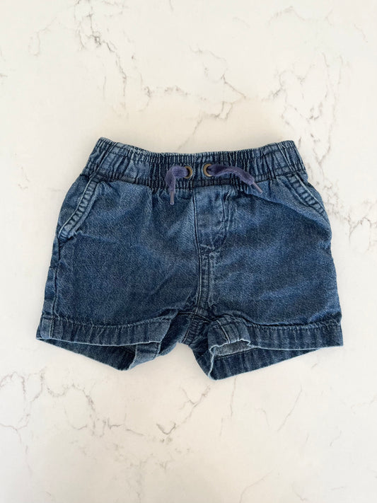 George-Short jeans-3/6 mois