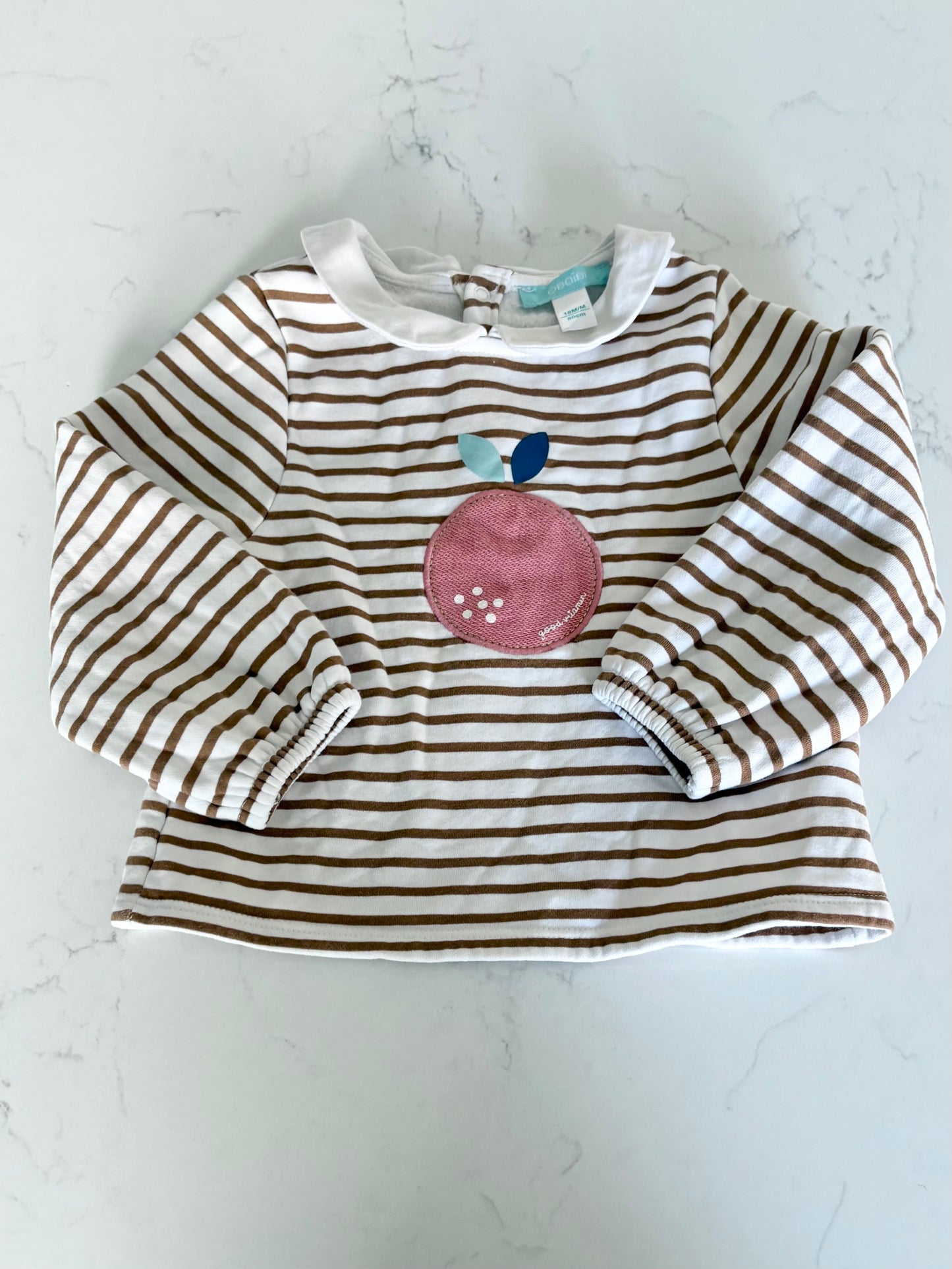 Obaibi-Crewneck-18 mois ( fait petit)