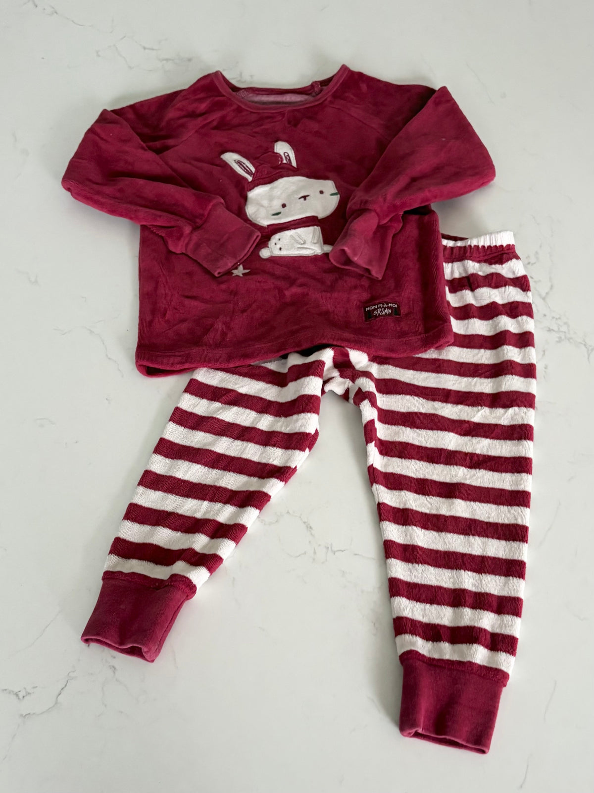 Souris mini-Pyjama-18/24 mois
