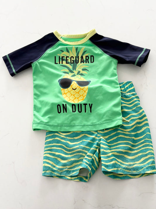 Old Navy-maillot de bain-18/24 mois