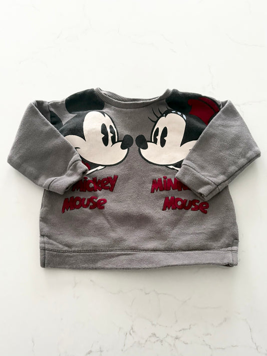Zara/Disney-Crewneck-6/9 mois