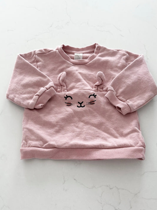 H&M-Crewneck-9/12 mois