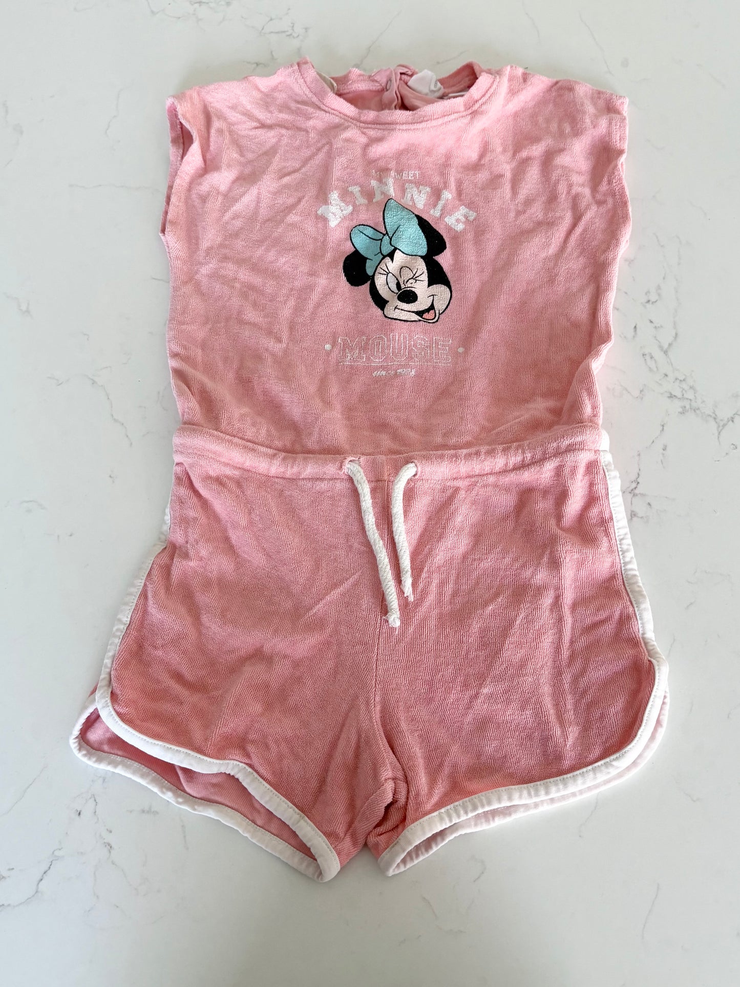 Zara/Disney-Barboteuse-3/4T
