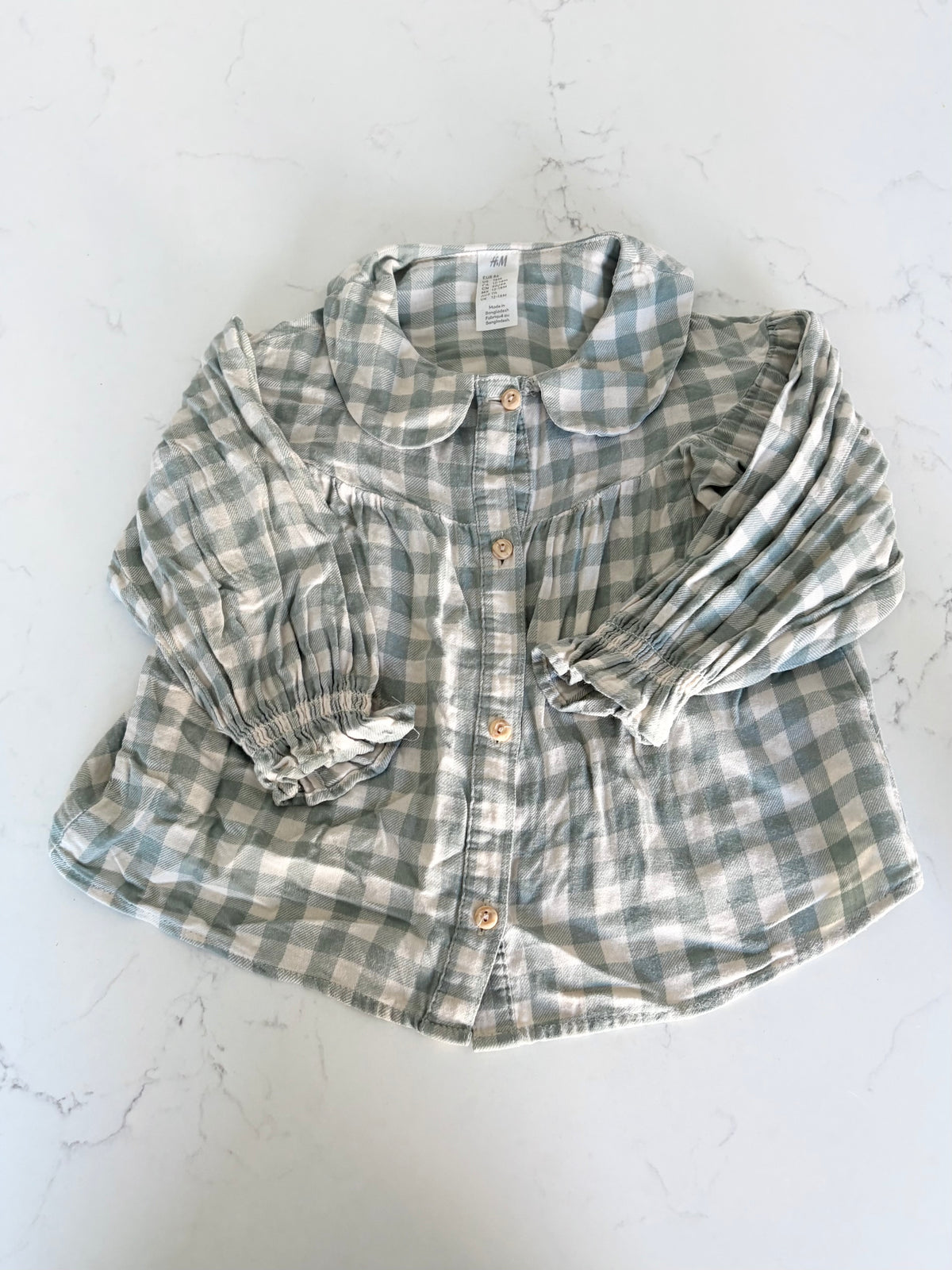 H&M-Blouse-12/18 mois