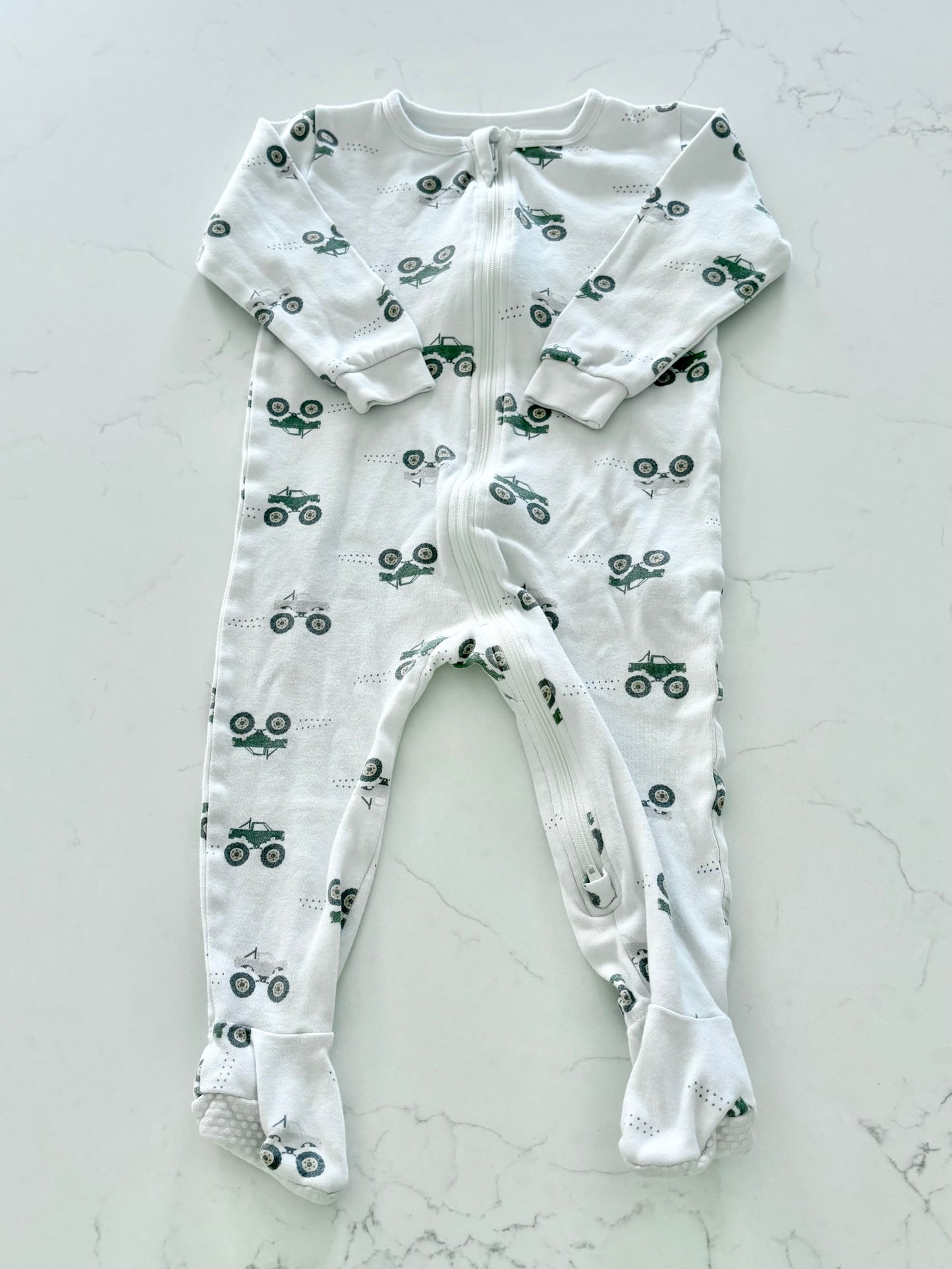 Petit lem-Pyjama-18 mois (légère imperfection)