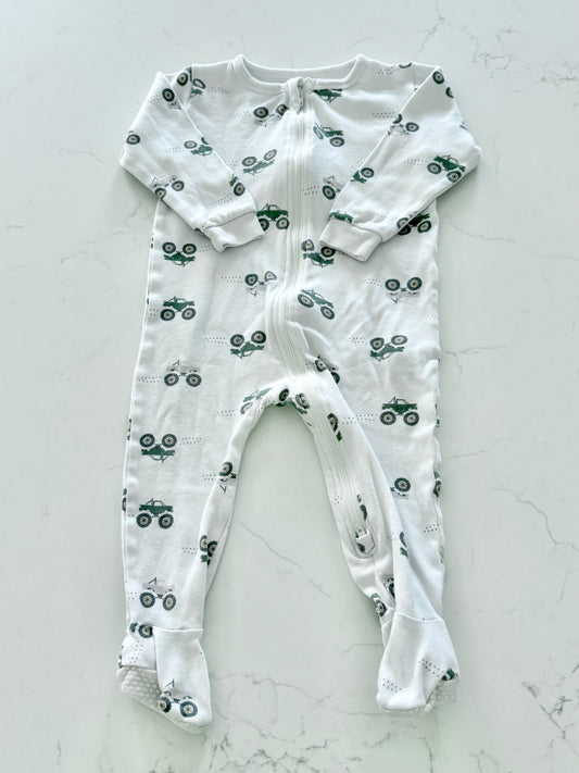 Petit lem-Pyjama-18 mois (légère imperfection)