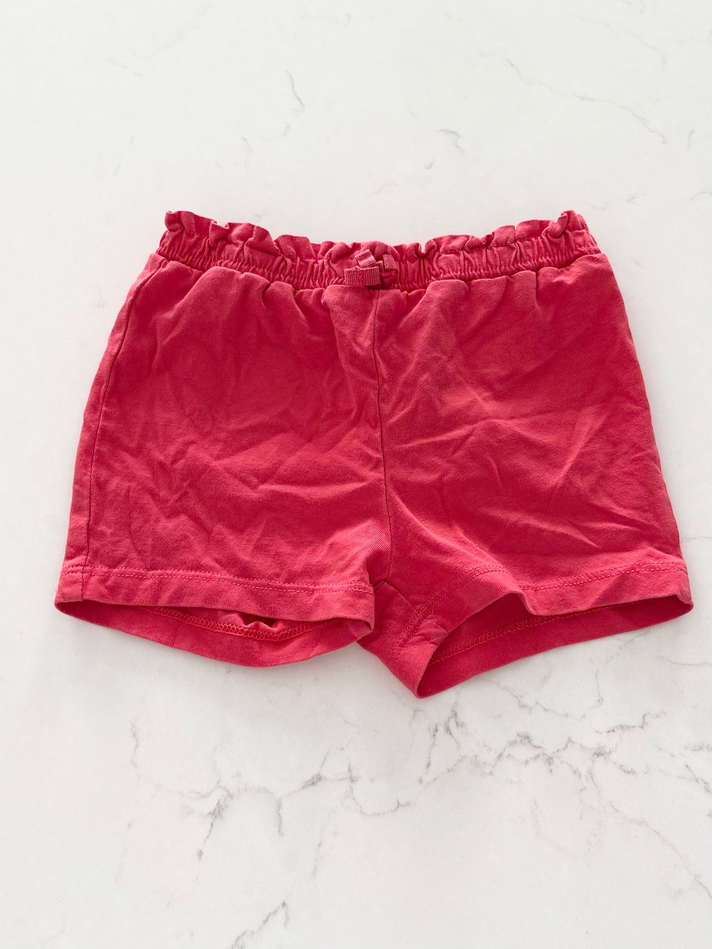 H&M-Short-6/9 mois